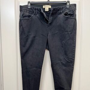 Democracy Women's 16W Ab Solution Black Jeans - Like new condition